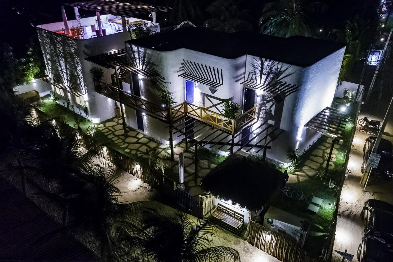 La Plage Hotel Boutique Barra Grande  Exterior photo