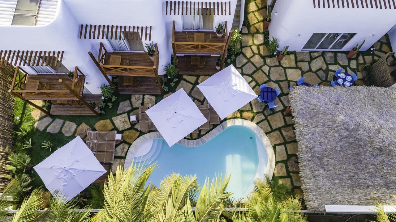 La Plage Hotel Boutique Barra Grande  Exterior photo