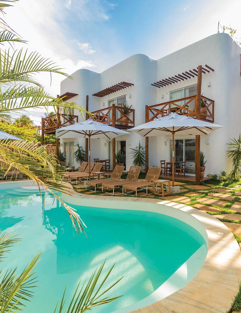 La Plage Hotel Boutique Barra Grande  Exterior photo